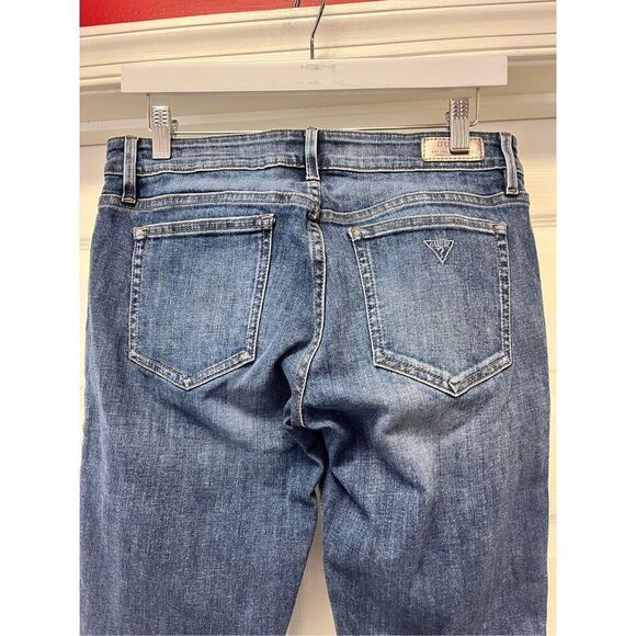 GUESS Kate Studded Distressed Skinny Jeans sz 29 EUC - Picture 9 of 11
